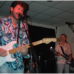 Grammy Nominee Tab Benoit stopped by to hang out and jam after his "Swamp Romp" performance at Wolf Trap!